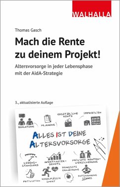 Mach die Rente zu deinem Projekt! - Gasch, Thomas