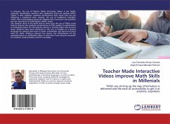 Teacher Made Interactive Videos improve Math Skills in Millenials