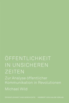 Öffentlichkeit in unsicheren Zeiten (eBook, PDF) - Wild, Michael