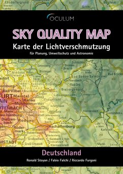 Sky Quality Map Deutschland - Stoyan, Ronald;Falchi, Fabio;Furgoni, Riccardo