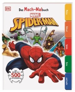 Das Mach-Malbuch Marvel Spider-Man - Murray, Helen;Fentiman, David