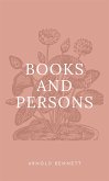 Books and Persons (eBook, ePUB)