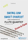 Swing Low, Sweet Chariot - Easy Flute Quartet (score & parts) (fixed-layout eBook, ePUB)