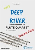 Deep River - Easy Flute Quartet (score & parts) (fixed-layout eBook, ePUB)