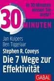 30 Minuten Stephen R. Coveys Die 7 Wege zur Effektivität