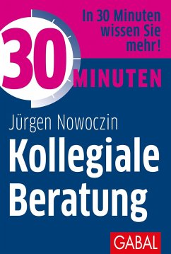 30 Minuten Kollegiale Beratung - Nowoczin, Jürgen