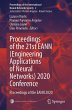 Proceedings of the 21st EANN... - Bild 1
