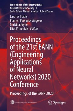 Proceedings of the 21st EANN (Engineering Applications of Neural Networks) 2020 Conference