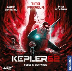Das Virus / Kepler62 Bd.5 (Audio-CD) - Parvela, Timo;Sortland, Bjørn