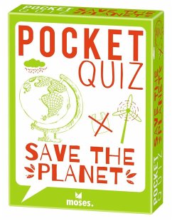 Pocket Quiz Save the planet - Vogel, Elke