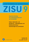 ZISU - Zeitschrift für interpretative Schul- und Unterrichtsforschung