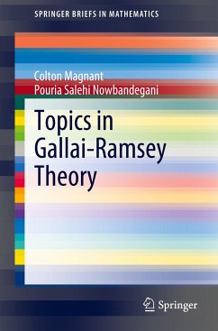 Topics in Gallai-Ramsey Theory - Magnant, Colton;Salehi Nowbandegani, Pouria