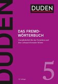 Duden 05 - Das Fremdwörterbuch