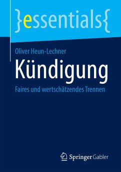 Kündigung - Heun-Lechner, Oliver
