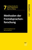 Methoden der Fremdsprachenforschung (eBook, PDF)