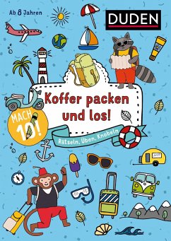 Mach 10! Koffer packen und los! / Mach 10! Bd.4 - Eck, Janine