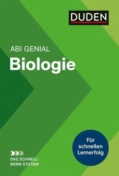 Abi genial Biologie: Das Schnell-Merk-System - Probst, Wilfried;Klonk, Sabine
