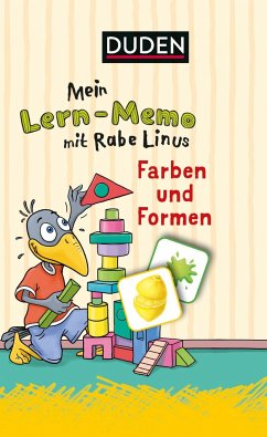 Mein Lern-Memo mit Rabe Linus - Farben und Formen (Kinderspiele) / Einfach lernen mit Rabe Linus