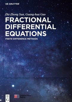 Fractional Differential Equations - Sun, Zhi-Zhong;Gao, Guang-hua