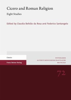 Cover Cicero and Roman Religion (eBook, PDF)