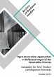 Open Innovation Approaches at Different... - Bild 1