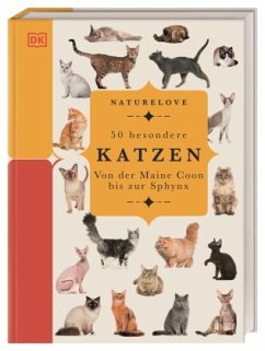 Naturelove. 50 besondere Katzen - Pulling, Jennifer