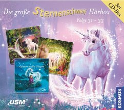 Die große Sternenschweif Hörbox / Sternenschweif Bd.31-33 (3 Audio CDs) - Chapman, Linda