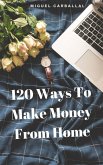 120 Ways To Make Money From Home (eBook, ePUB)