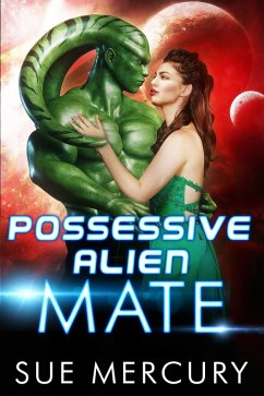 Cover Possessive Alien Mate (Savage Martians, #2) (eBook, ePUB)