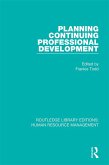 Planning Continuing Professional Development (eBook, PDF)
