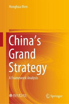 China's Grand Strategy (eBook, PDF) - Men, Honghua