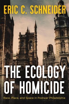 The Ecology of Homicide (eBook, ePUB) - Schneider, Eric C.