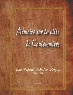 Mémoire sur la ville de Coulommiers (eBook, ePUB)