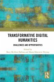 Transformative Digital Humanities (eBook, ePUB)