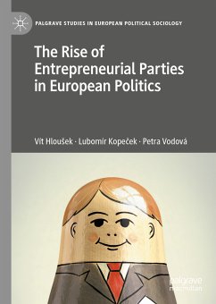 The Rise of Entrepreneurial Parties in European Politics (eBook, PDF) - Hloušek, Vít; Kopeček, Lubomír; Vodová, Petra