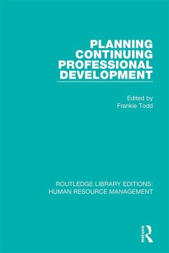 Planning Continuing Professional Development (eBook, ePUB)