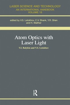 Cover Atom Optics with Laser Light (eBook, ePUB)