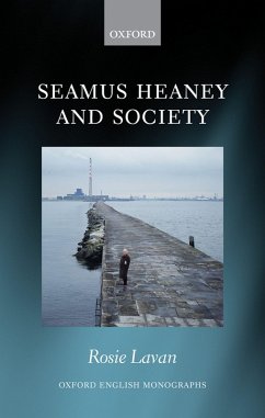 Seamus Heaney and Society (eBook, PDF) - Lavan, Rosie
