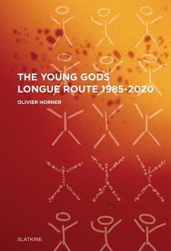 The Young Gods (eBook, ePUB) - HORNER, Olivier