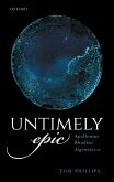 Untimely Epic (eBook, ePUB)