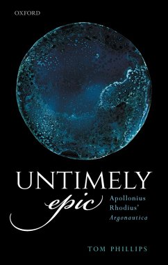 Untimely Epic (eBook, ePUB) - Phillips, Tom