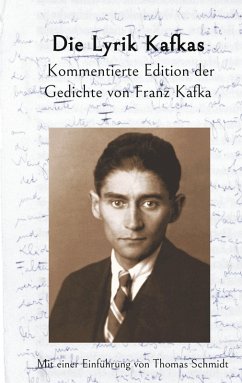 Die Lyrik Kafkas. (eBook, ePUB) - Thomas, Schmidt
