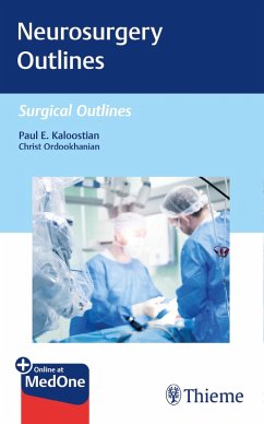 Cover Neurosurgery Outlines (eBook, PDF)