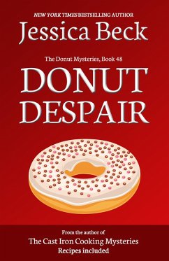 Donut Despair (The Donut Mysteries, #48) (eBook, ePUB) - Beck, Jessica