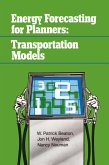 Energy Forecasting for Planners (eBook, ePUB)