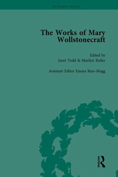 The Works of Mary Wollstonecraft Vol 7 (eBook, PDF) - Butler, Marilyn; Todd, Janet