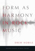 Form as Harmony in Rock Music (eBook, ePUB)