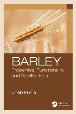 Barley (eBook, PDF) - Punia, Sneh