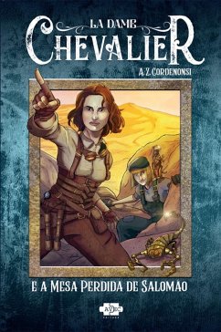 Cover La Dame Chevalier e a mesa perdida de Salomão (eBook, ePUB)