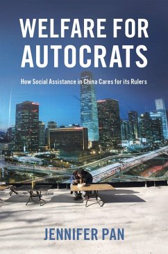 Welfare for Autocrats (eBook, PDF) - Pan, Jennifer
